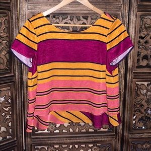 Anthropologie Maeve Top Size 6